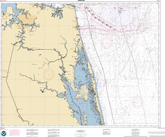 NOAA Nautical Chart 12207: Cape Henry to Currituck Beach Light